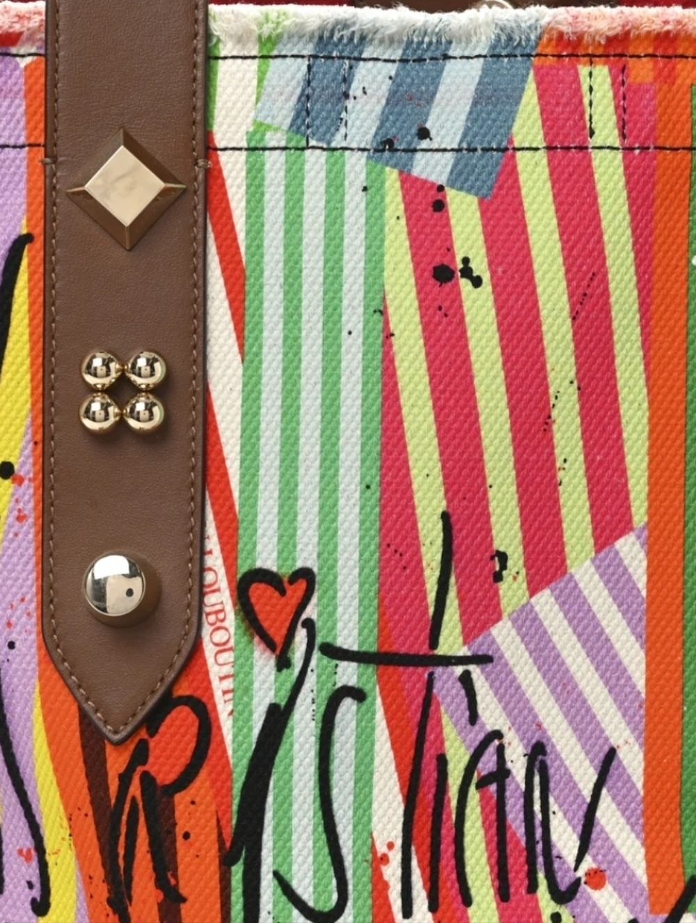 Christian Louboutin Frangibus Tote - Picture 7 of 7